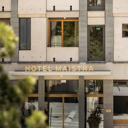 Hotel Maistra 160 ポントレジナ エクステリア 写真