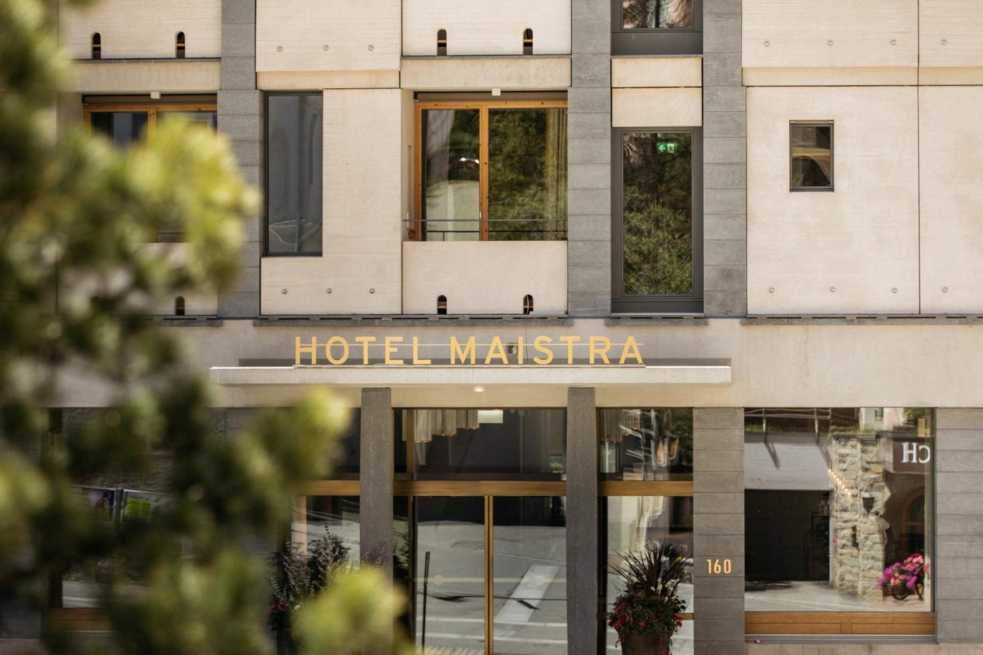 Hotel Maistra 160 ポントレジナ エクステリア 写真